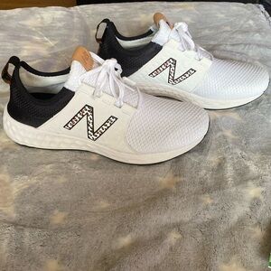 Leopard new balance running shoes